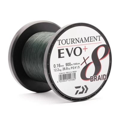 Abbildung von Daiwa TN x8 Br. EVO+ 0.08mm 900m DG Geflochtene Schnur