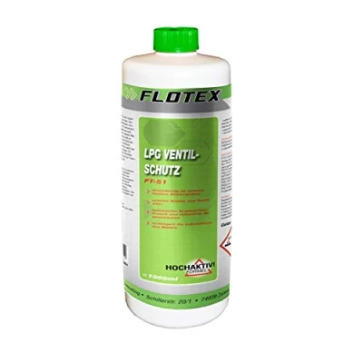 Abbildung von Flotex Permanent LPG Ventilschutz, 1L Additiv Gas Ventil Schutz