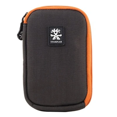 Abbildung von Crumpler Proper Roady 90 Kompaktkamera Tasche Schwarzgrau PRY90 003