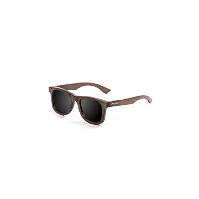 Abbildung von OCEAN SUNGLASSES wood Victoria lunettes de soleil polarisÃBlackrolles en Bambou Monture : Marron Verres FumÃBlackrolle (53003.01)