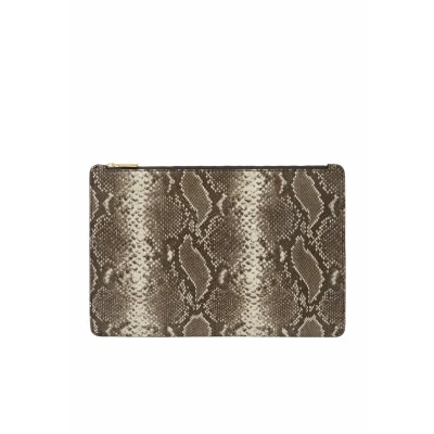 Abbildung von Fossil Kosmetiktasche, Damen, Größe: One Size, Snake print