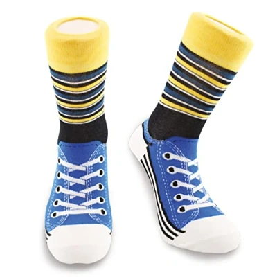 Abbildung von Winkee Socken Sneaker (Freizeit Strümpfe, 1 Paar, Turnschuh Motiv)