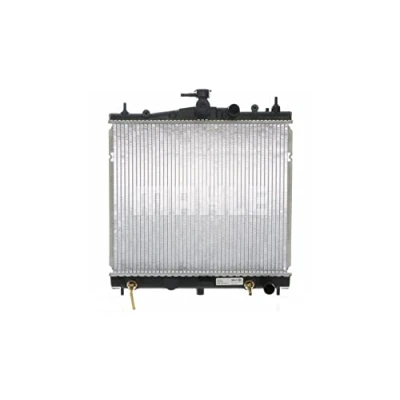 Abbildung von KOYORAD PL022029 Kühler, Motorkühlung Aluminium für Fahrzeuge mit Automatikgetriebe 380mm 449mm 16mm Kühlrippen gelötet NISSAN: Micra 3, C+C 3