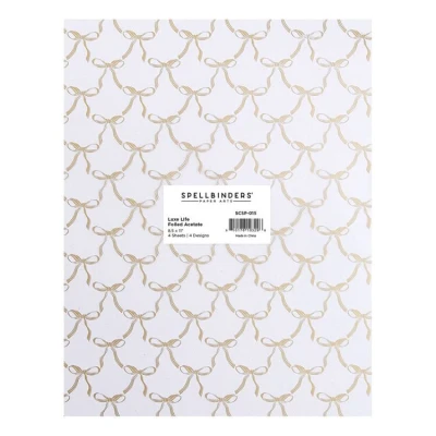 Abbildung von Spellbinders Luxe Life Foiled Acetate (SCSP 015)