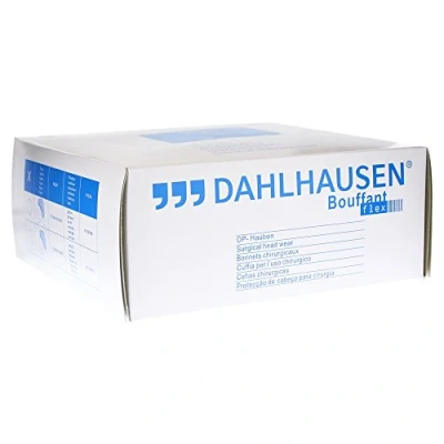 Abbildung von Op haube Bouffant Flex weiß 100 St