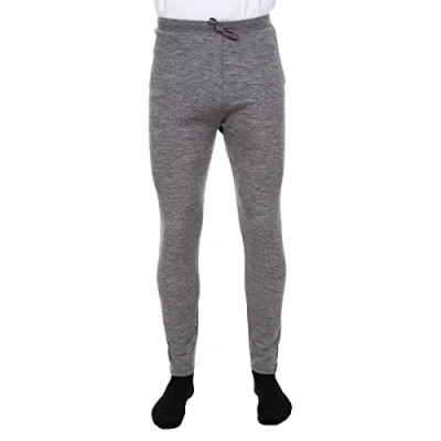 Abbildung von DLX Herren FITCHNER Antibakterielle Baselayer Hose, Dark Grey Marl, x_l