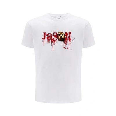 Abbildung von ERT GROUP Mens Double T Shirt, Friday The 13th 002 Weiß 2, XXL