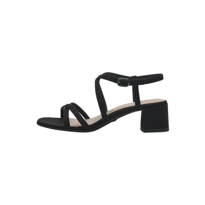 Abbildung von Tamaris Riemensandalette, Damen, Größe: 37, Black Schuhe