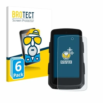 Abbildung von BROTECT Entspiegelungs Schutzfolie für Hammerhead Karoo 3 (6 Stück) Matte Displayschutz Folie, Anti Reflex, Fingerprint