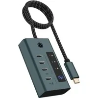 Abbildung von IcyBox Hub USB 3.2 Gen 2 Type C IB HUB1454 C31