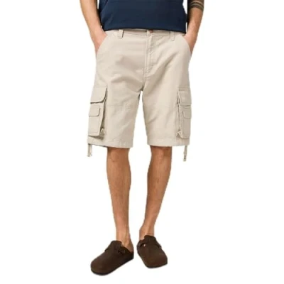 Abbildung von Wrangler Regular FIT Shorts, Herren, Größe: 34, Beige