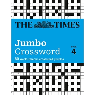 Abbildung von Times 2 Jumbo crossword Book 4: 60 large general knowledge puzzles (The Crosswords)