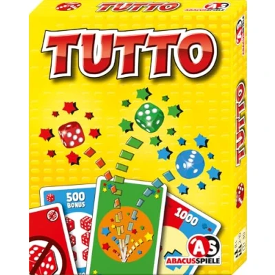 Abbildung von ABACUSSPIELE 08941 Tutto, Kartenspiel