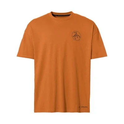 Abbildung von VAUDE Herren Mens Cyclist Casual T Shirt, Kumquat, S EU