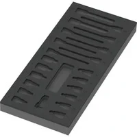 Abbildung von 9823 Schaumstoffeinlage für Zyklop B 3/8&quot; Bitnuss Set 1, leer