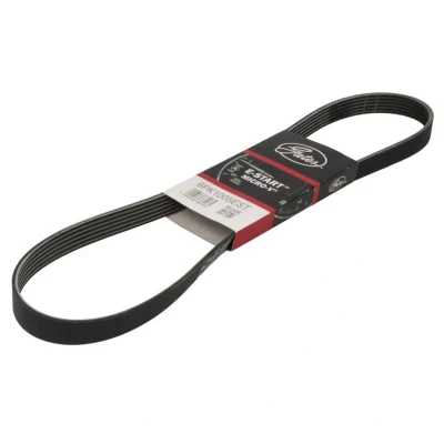 Abbildung von GATES 6PK1005EST Keilrippenriemen 1005 6 Aramide, EPDM (Ethylen Propylen Dien Kautschuk) PEUGEOT: 208 I Schrägheck, 508 SW, 308 SW 2