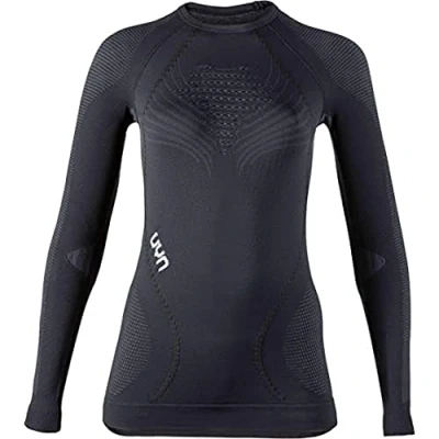 Abbildung von UYN Damen Ambityon Uw undertrøje Unterhemd, Blackboard/Anthracite/White, S M EU