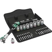 Abbildung von Zyklop Speed Knarrensatz 8100 SB 6, 3/8&quot;, 29 teilig, Werkzeug Set