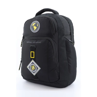 Abbildung von National Geographic NEW Explorer Tagesrucksack, Größe: One Size, Schwarz