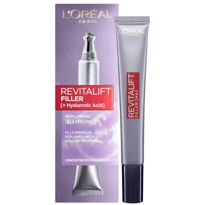Abbildung von L’Oréal Paris Revitalift Filler Renew Augencreme (15ml)