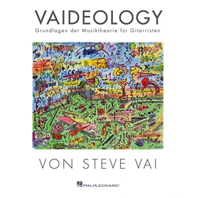 Abbildung von Vaideology Grundlagen der Musiktheorie für Gitarristen (DE)