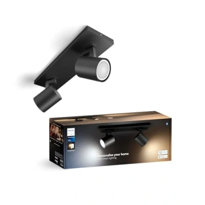 Abbildung von Runner Hue bar/tube black 2x5W 230V