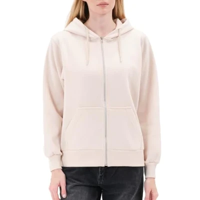 Abbildung von Smith &amp; Solo Hoodie Damen Reißverschluss Sweatjacke mit Kapuze, Kapuzenpullover, Kapuzenjacke Zippper Herbst Winter (Rosa XL)