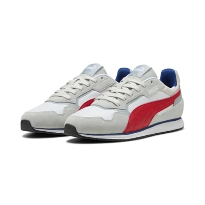 Abbildung von Puma Softride St Miler Unisex Mit Colorful Cool Light Gray/Red/White Größe: 48