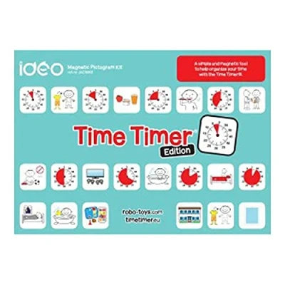 Abbildung von Magnetisches JAC5060 Piktogramm Set für Time Timer