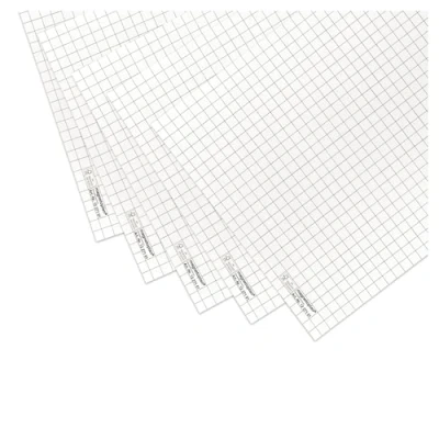 Abbildung von magnetoplan® Flipchartblock Flipchart Papier, gerollt, 650x930 mm, 5x20 Blatt