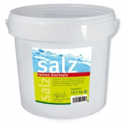 Abbildung von Landkaufhaus Mayer Reines Steinsalz fein, 1er Pack (1 x 12.5 kg)