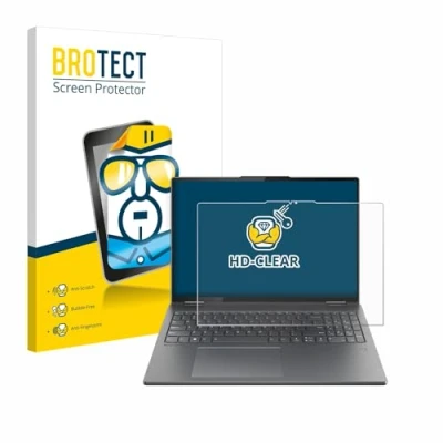 Abbildung von BROTECT Schutzfolie für Lenovo Yoga 7i 2 in 1 Gen 9 16&quot; Displayschutz Folie Ultra Klar