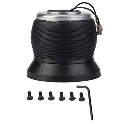 Abbildung von Lenkradadapter,Duokon Lenkradnabenadapter, 21mm lenkradnabe Lenkrad Innenraum Racing Short Adapter Boss für W123 W124 W126 190E