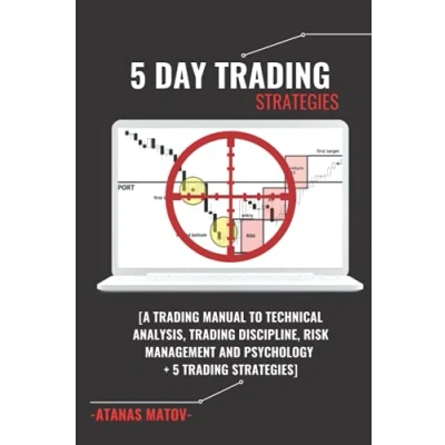 Abbildung von 5 Day Trading Strategies: A Manual To Technical Analysis, Discipline, Risk Management And Psychology + Strategies