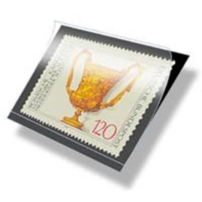 Abbildung von Hawid, Klemmleisten, H.22110 Transparent (entspiegelt) auf transp. Unterlage Abm: 265x110 mm. pro 8 Stk.