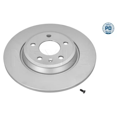 Abbildung von MEYLE 115 523 0042/PD Bremsscheibe Hinterachse 300 12 5 112 voll Zink Lamellen beschichtet mit Schrauben PD Quality AUDI: A6 C7 Avant, Q5