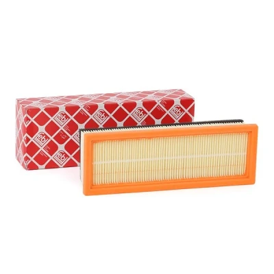 Abbildung von FEBI BILSTEIN 38406 Luftfilter 60 96 275 Filtereinsatz mit Vorfilter FIAT: 500 C Cabrio, Punto Evo Schrägheck, Panda II ALFA ROMEO: MiTo