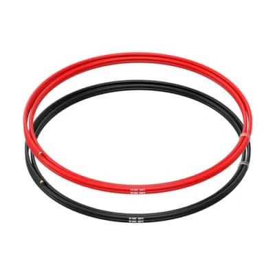 Abbildung von MMOBIEL 20 AWG Silikon Elektronik Kabel Gauge (0,52mm²) Verzinnte Kupferkabel 2 Separate Rot &amp; Schwarz Jede 1,5 m / 5 ft für Elektrische Reparatur, Sensoren, Drohnen, Lautsprecherkabel