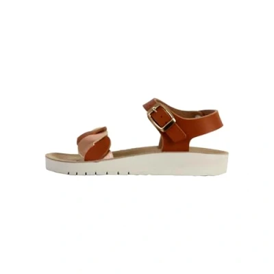Abbildung von Geox Costarei Riemensandalette für Kinder, Größe: 28, Biscuit rose gold Schuhe