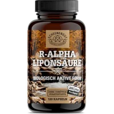Abbildung von Scheunengut® R Alpha Liponsäure hoch bioverfügbar &amp; vegan 120 St