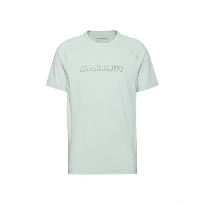 Abbildung von Mammut Selun FL T Shirt Men Logo Herren (Grau XXL) Laufbekleidung
