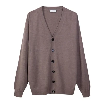 Abbildung von Diana Studio Herren Beige/Taupe, L Sweater,