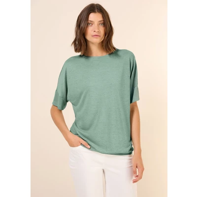 Abbildung von Cecil Damen B323371 T Shirt, Matcha Green, L