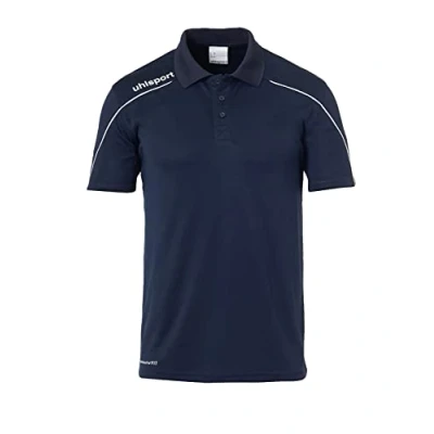 Abbildung von uhlsport Stream Poloshirt, Herren, Größe: 4XL, Blau
