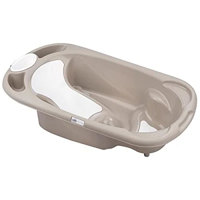 Abbildung von CAM Il Mondo del Bambino art.C090/U52 Babywanne Baby Bagno Hergestellt in Italien perfekt von 0 bis 12 Monate TAUBE GRAU