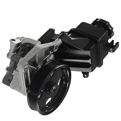 Abbildung von Frankberg Servopumpe Hydraulikpumpe Lenkung Kompatibel mit C Klasse W204 C204 S204 3.5L 2011 2014 E A207 3.0L 2015 R W251 V251 2006 2012 Replace# 0064666401