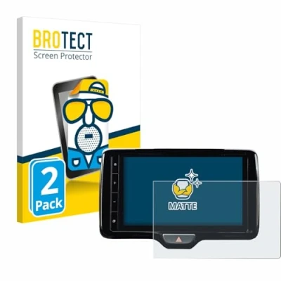 Abbildung von BROTECT Entspiegelungs Schutzfolie für Toyota Yaris Cross 2021 Smart Connect 9&quot; (2 Stück) Matte Displayschutz Folie, Anti Fingerprint