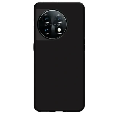 Abbildung von Just in Case TPU Back Cover Schwarz OnePlus 11