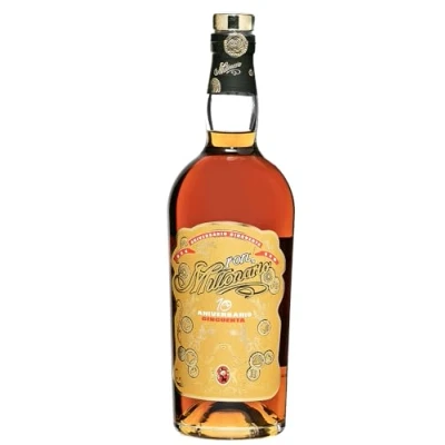 Abbildung von Ron Millonario Aniversario Cincuenta 10 Jahre gereift Noten von Früchten, Vanille &amp; Eiche Exquisiter Premium Rum Besondere Rezeptur Langer samtiger fruchtiger Abgang 700ml 50% vol.