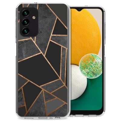 Abbildung von Samsung Galaxy A13 (5G) Hülle Silikon iMoshion Soft Case/Backcover Handyhülle Schwarz